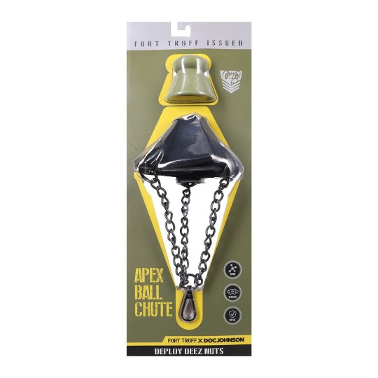 APEX BALL CHUTE - BLACK