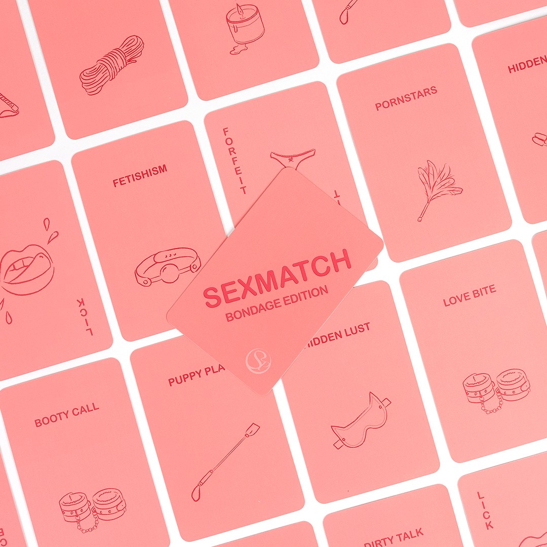 JUEGO SEXMATCH BONDAGE EDITION - ES/EN/DE/FR/NL/PT/IT/PL - SECRET PLAY