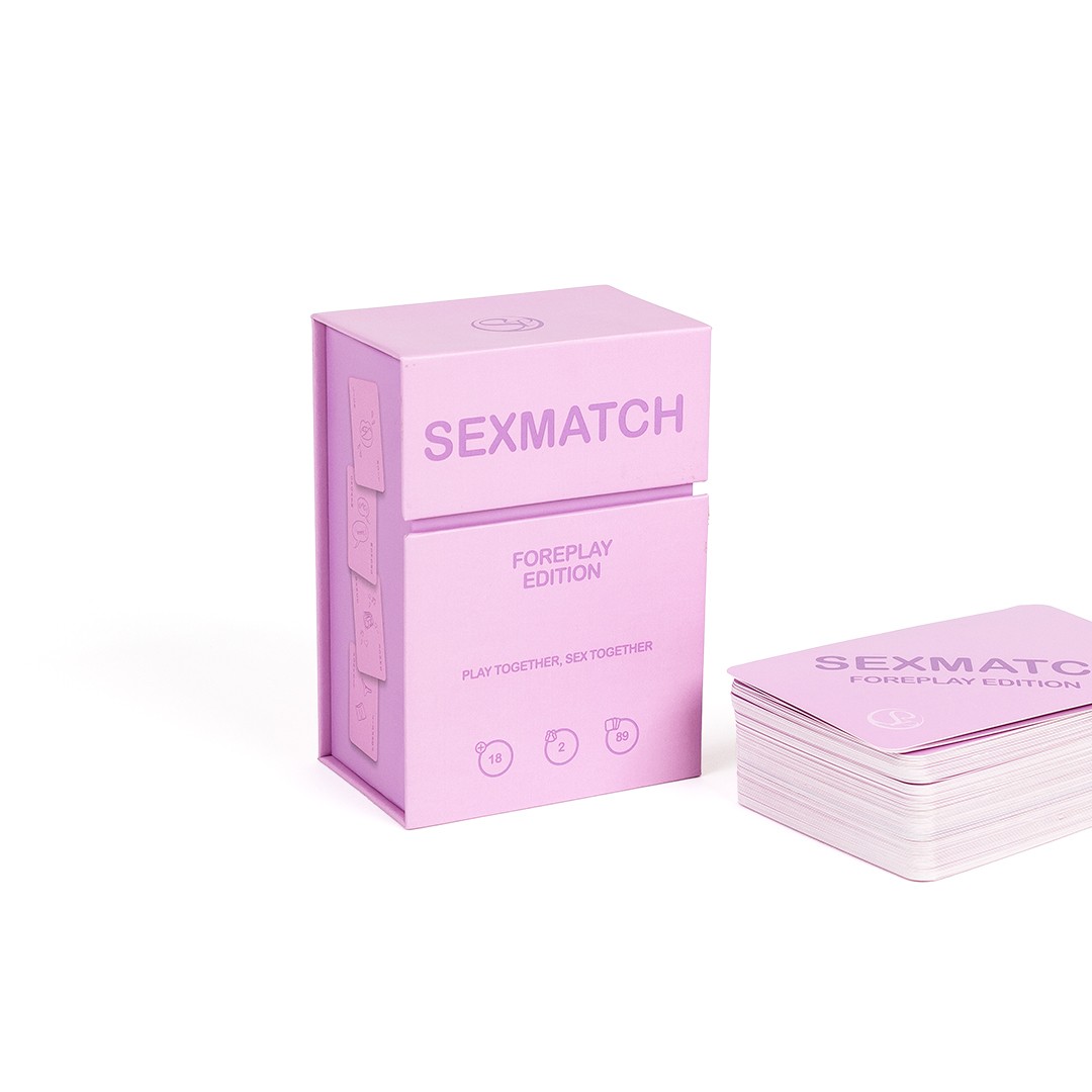 JEU SEXMATCH FOREPLAY EDITION - ES/EN/DE/FR/NL/PT/IT/PL - SECRET PLAY