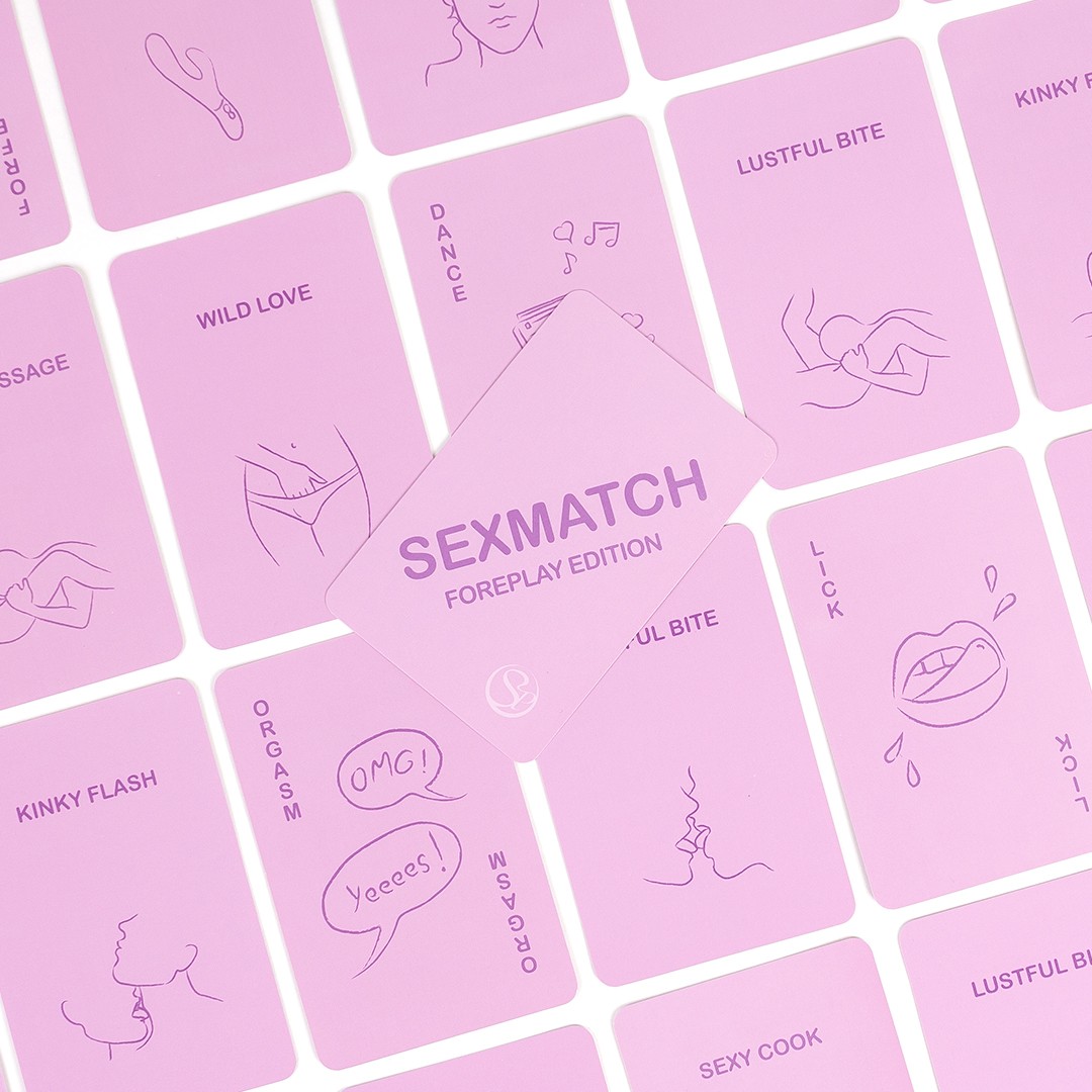 SECRET PLAY SEXMATCH FOREPLAY EDITION GAME - ES/EN/DE/DE/FR/NL/PT/IT/PL