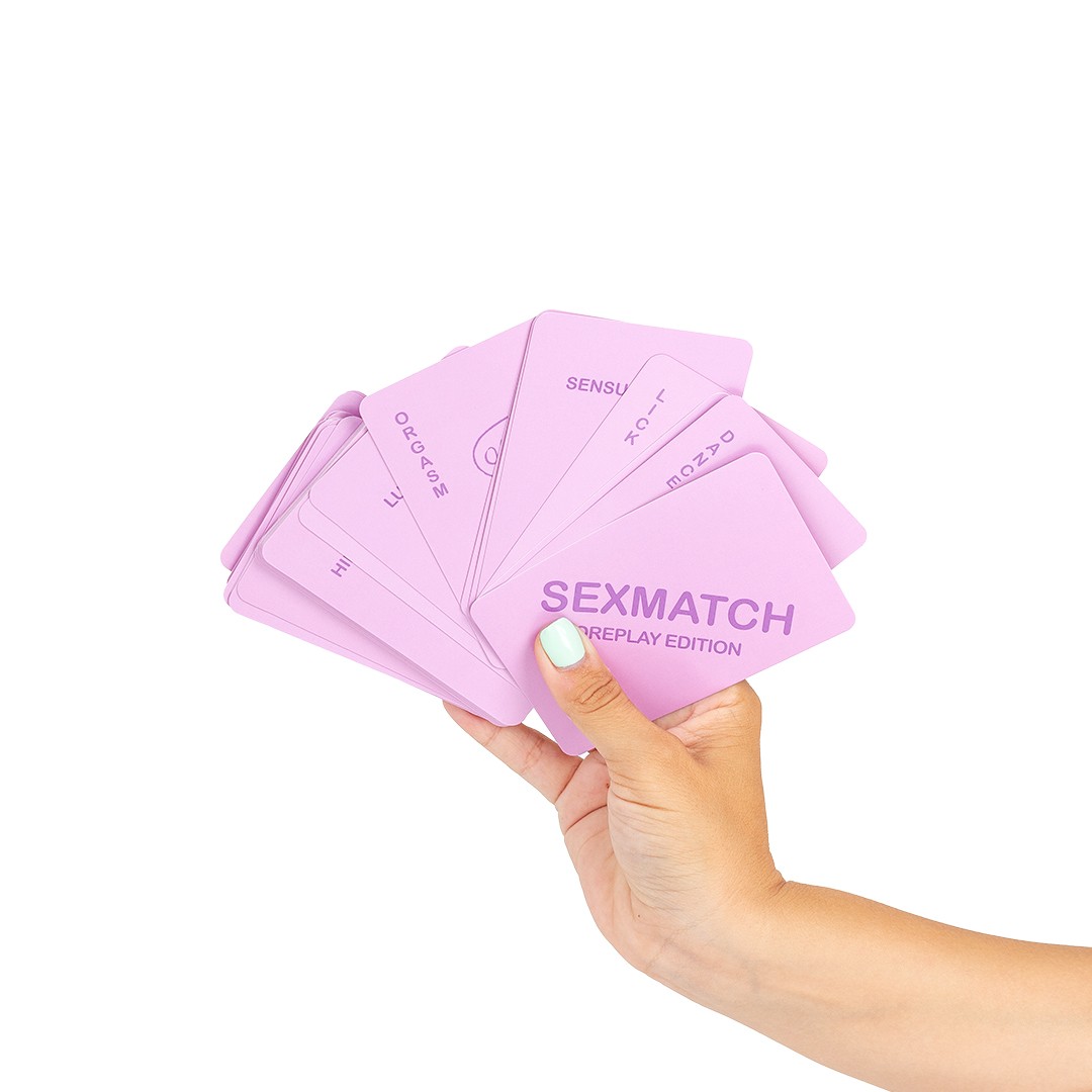 JEU SEXMATCH FOREPLAY EDITION - ES/EN/DE/FR/NL/PT/IT/PL - SECRET PLAY