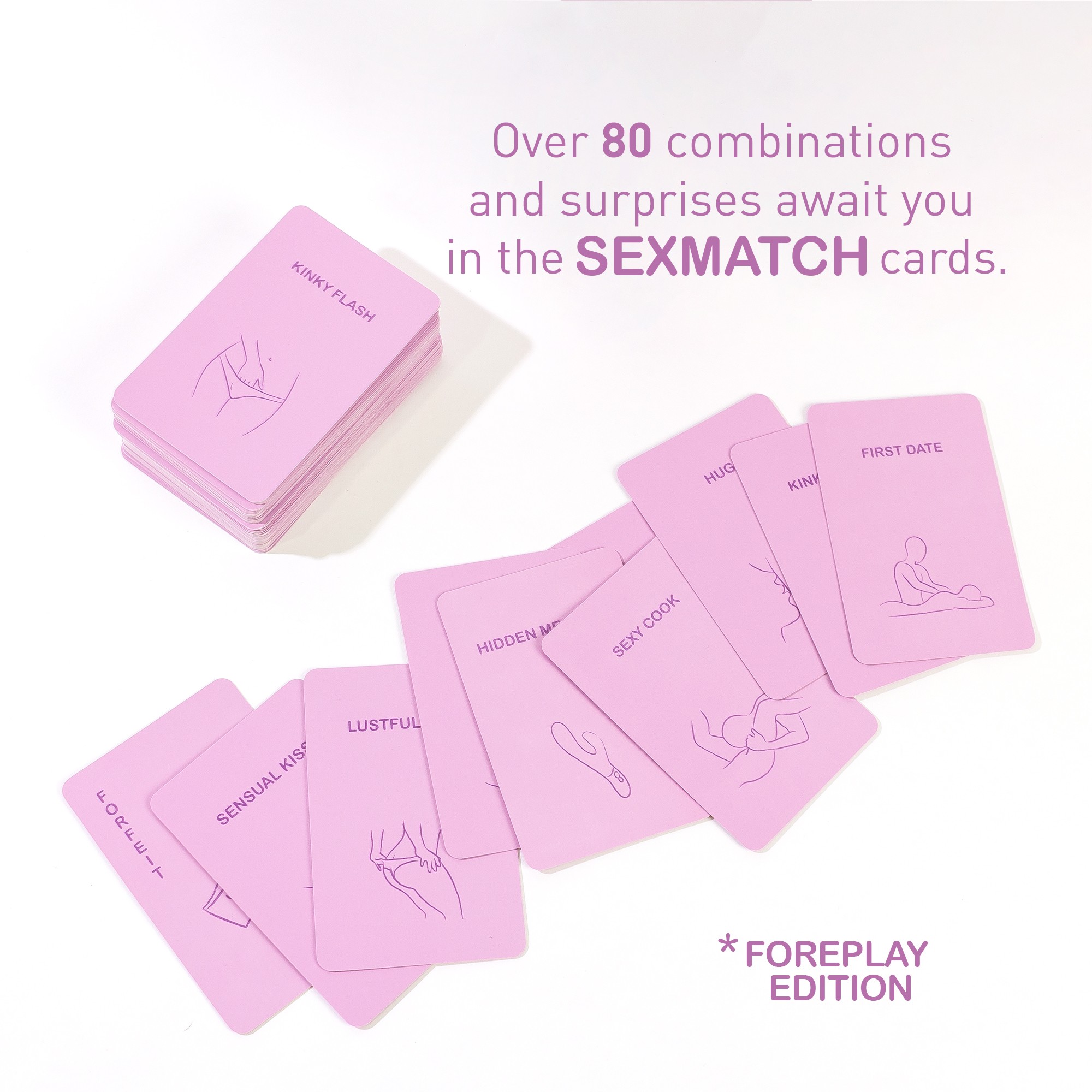 SECRET PLAY SEXMATCH FOREPLAY EDITION GAME - ES/EN/DE/DE/FR/NL/PT/IT/PL