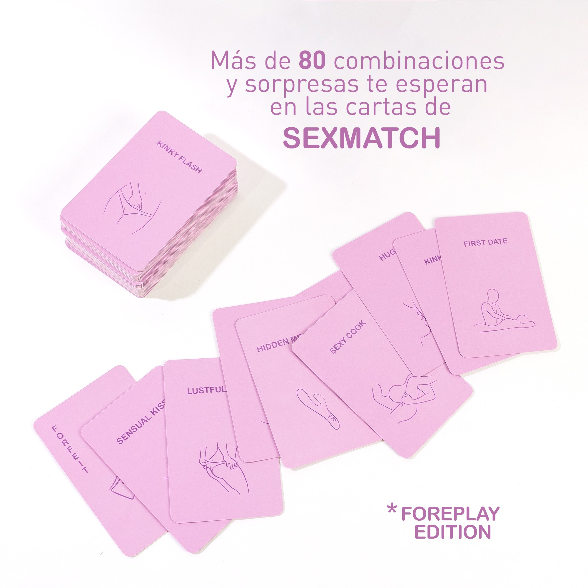 JUEGO SEXMATCH FOREPLAY EDITION - ES/EN/DE/FR/NL/PT/IT/PL - SECRET PLAY