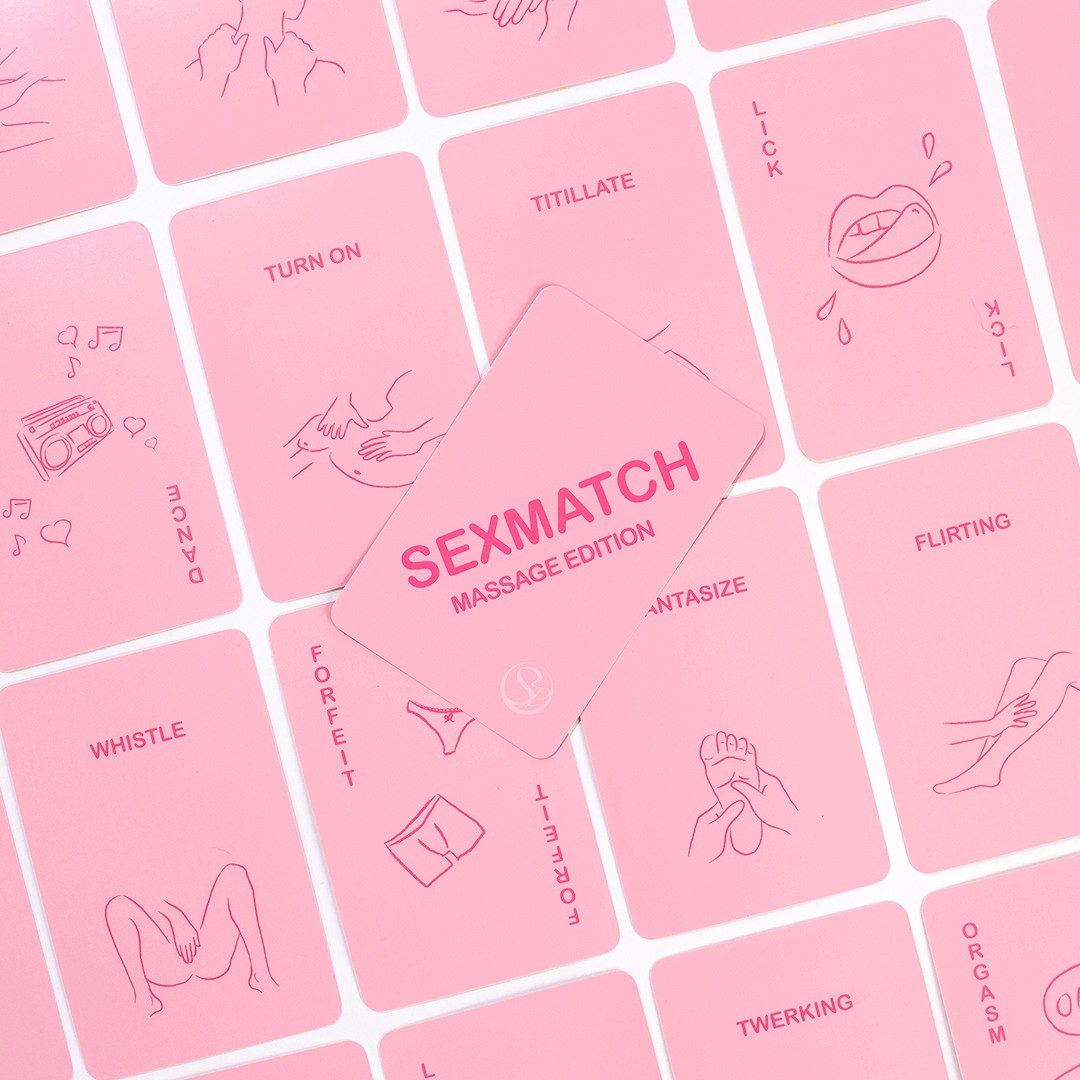 JOGO SEXMATCH MASSAGE EDITION - PT/EN/DE/DE/FR/NL/PT/IT/PL - SECRET PLAY