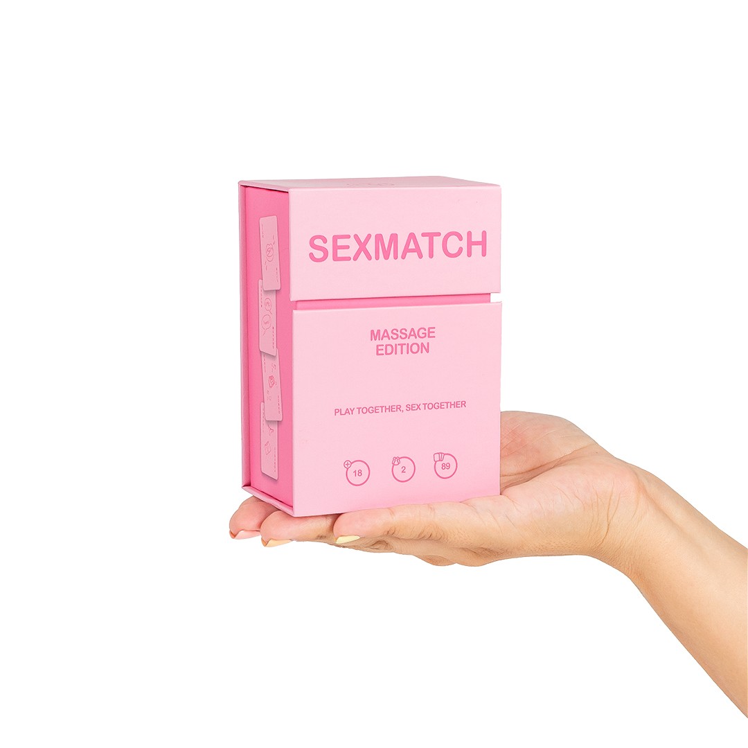 JEU SEXMATCH MASSAGE EDITION - EN/EN/DE/FR/NL/PT/IT/PL - SECRET PLAY