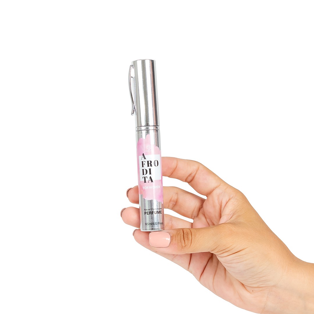 PERFUME EM SPRAY FORMATO VIAGEM AFRODITA 9,5ML - SECRET PLAY