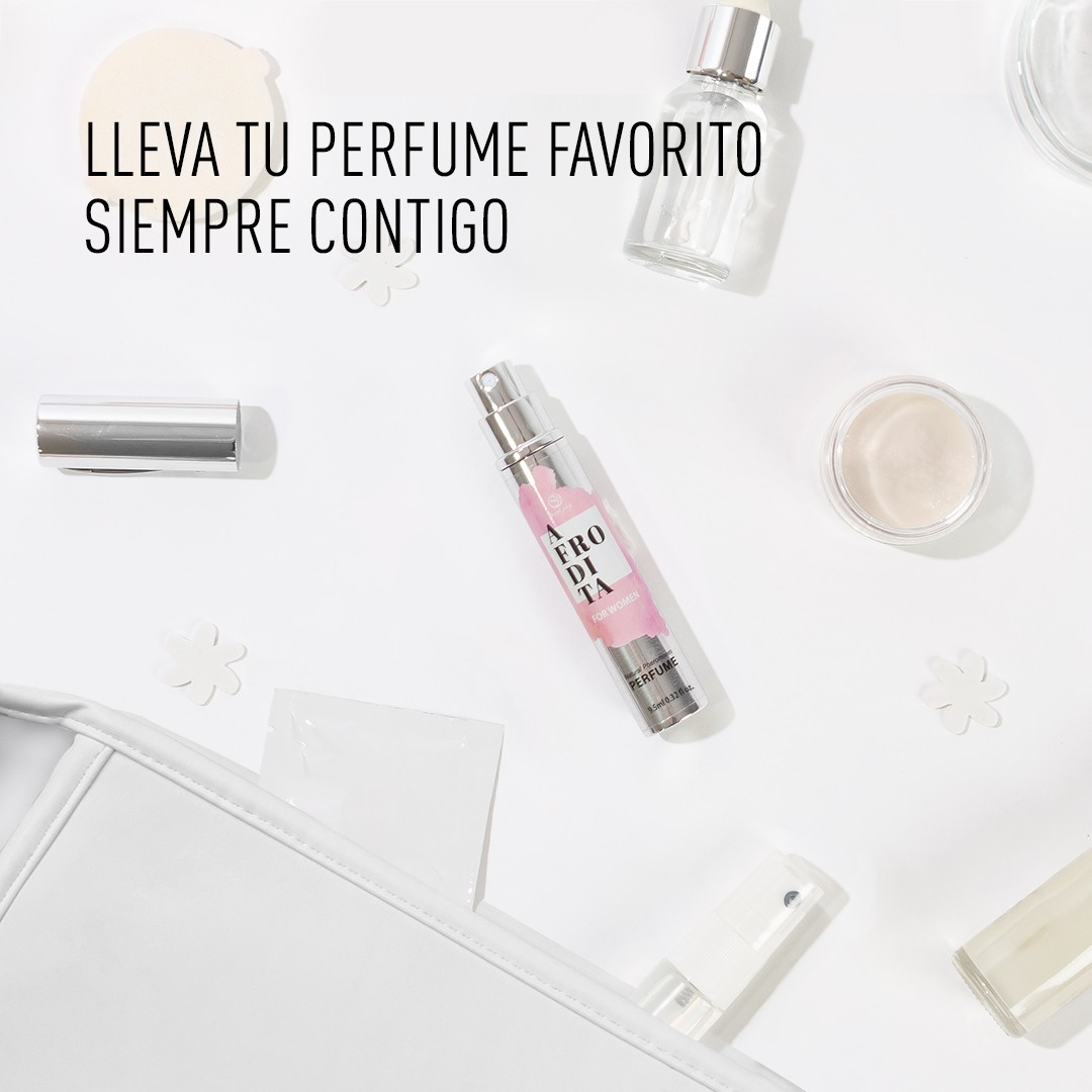 PERFUME SPRAY FORMATO VIAJE AFRODITA 9,5ML - SECRET PLAY