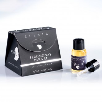 COFFRET ELISIR DI FEROMONI + SPATOLA PER LUI 7ML TENTACIÓN PLAY SEX