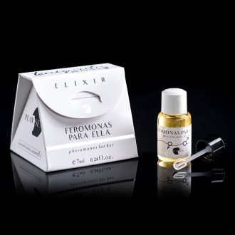 COFFRET ÉLIXIR DE PHÉROMONE + SPATULE POUR ELLE 7ML TENTACIÓN PLAY SEX