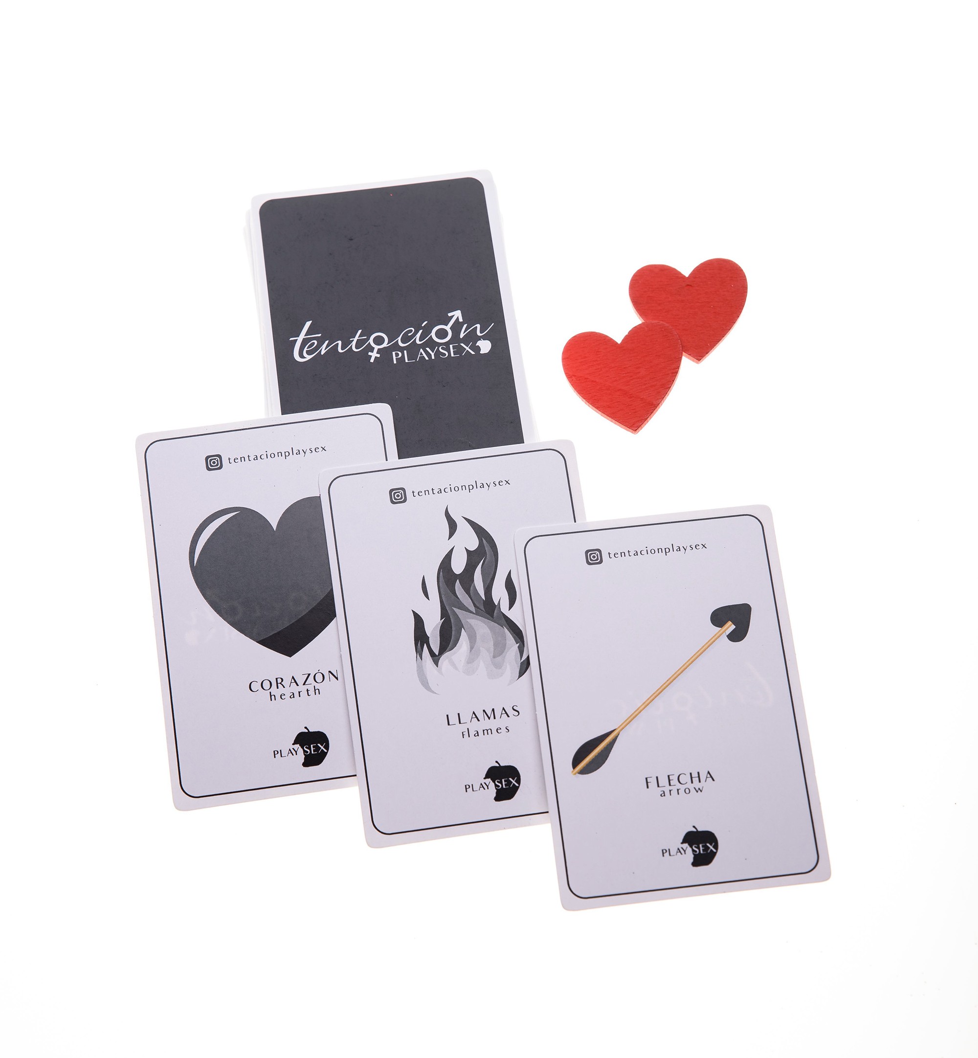 GIOCO DI CARTE TENTACIÓN PLAY SEX