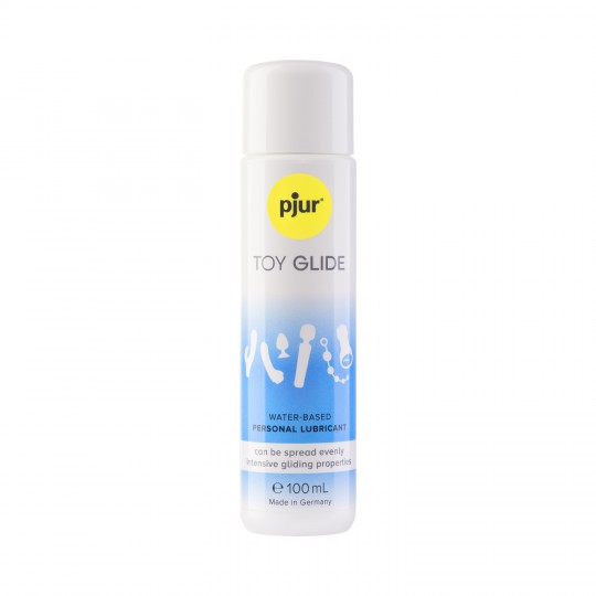 PJUR TOY GLIDE WATER-BASED GEL FOR TOYS 100ML