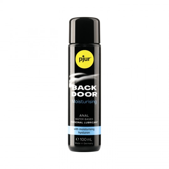 LUBRICANTE DE BASE ACUOSA PJUR BACK DOOR MOISTURISING 100ML