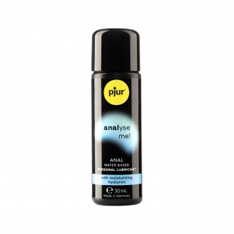 LUBRIFICANTE A BASE D'ACQUA PJUR ANALIZZAMI! IDRATANTE 30 ML