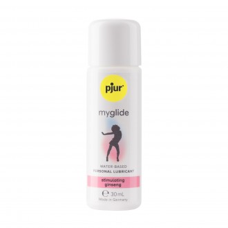 LUBRICANTE ESTIMULANTE CON EFECTO CALOR PJUR MYGLIDE 30ML