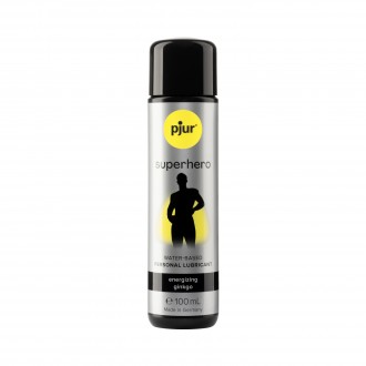 LUBRICANTE ENERGIZANTE PJUR SUPERHERO 100ML