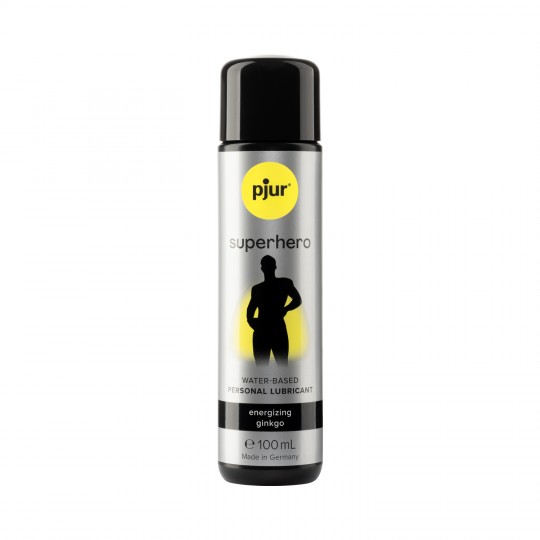 PJUR SUPERHERO ENERGIZING LUBRICANT 100ML