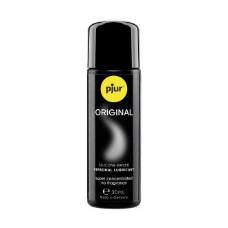 LUBRIFICANTE À BASE DE SILICONE PJUR ORIGINAL  30ML