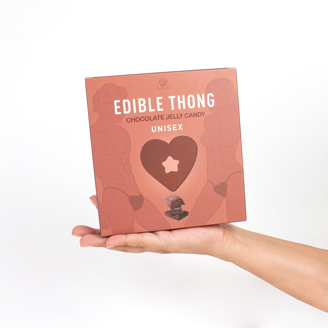 SECRET PLAY CHOCOLATE EDIBLE THONG