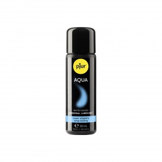 LUBRIFICANTE À BASE DE ÁGUA PJUR AQUA 30ML