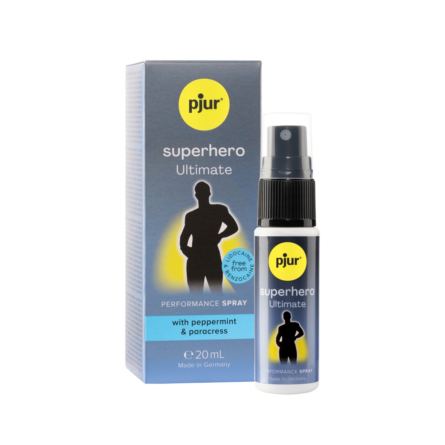 SPRAY RETARDANT SUPERHERO ULTIMATE 20ML PJUR