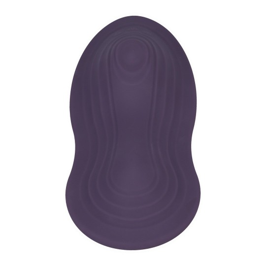 IRIDE PLEASURE SEAT - THROB - RECHARGEABLE WITH WIRELESS REMOTE - DUSTY PURPLE