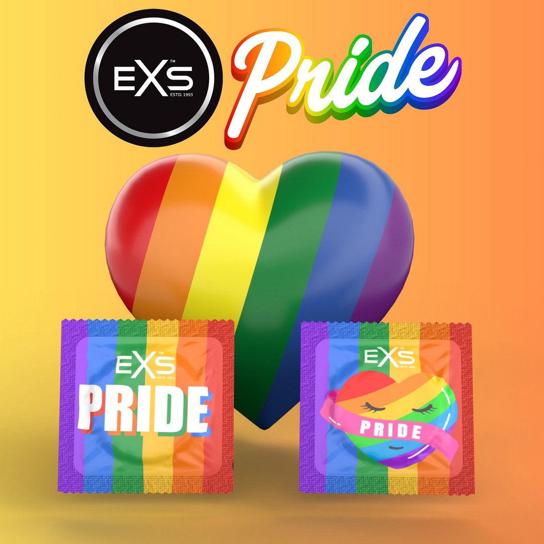 EXS PRIDE - CONDOMS - 144 PIECES