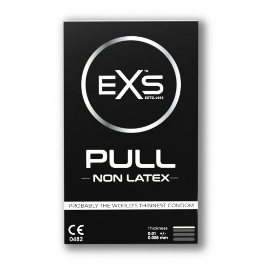 EXS PULL - NON-LATEX CONDOMS - 72 PIECES