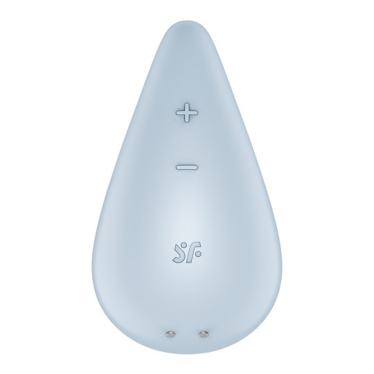 DEW DROP - LAY-ON VIBRATOR - BLUE