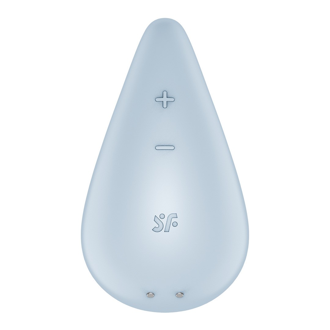 DEW DROP - LAY-ON VIBRATOR - BLUE