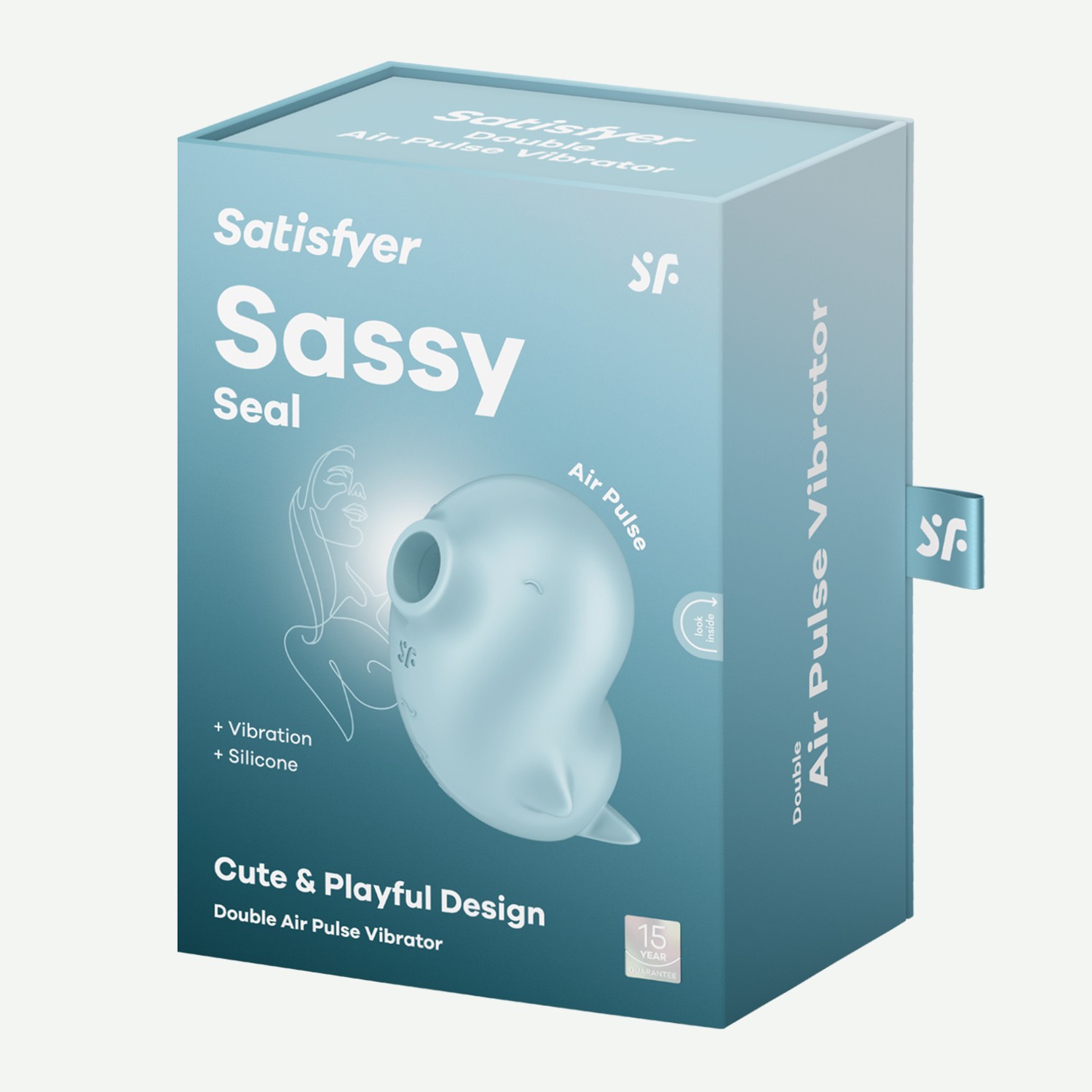 SATISFYER SASSY SEAL STIMULATOR