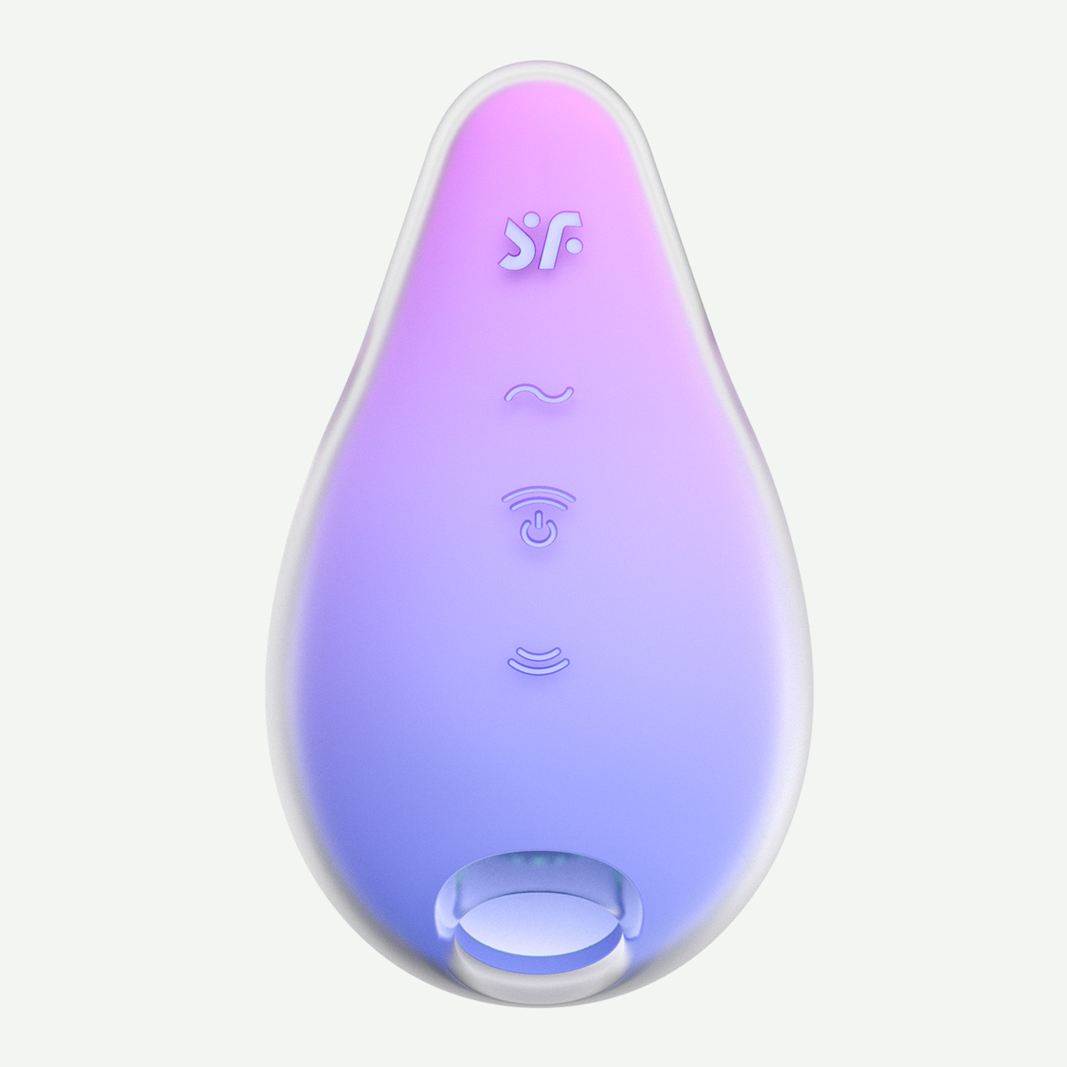 STIMOLATORE MERMAID VIBES VIOLA/ROSA SATISFYER