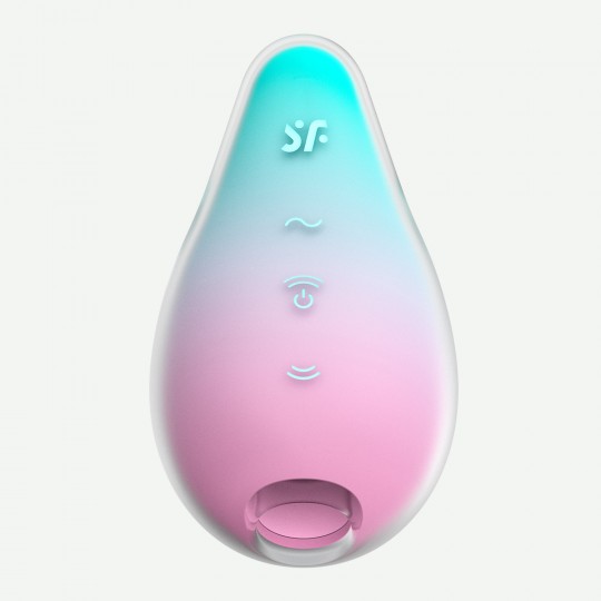 ESTIMULADOR MERMAID VIBES MENTA/ROSA SATISFYER