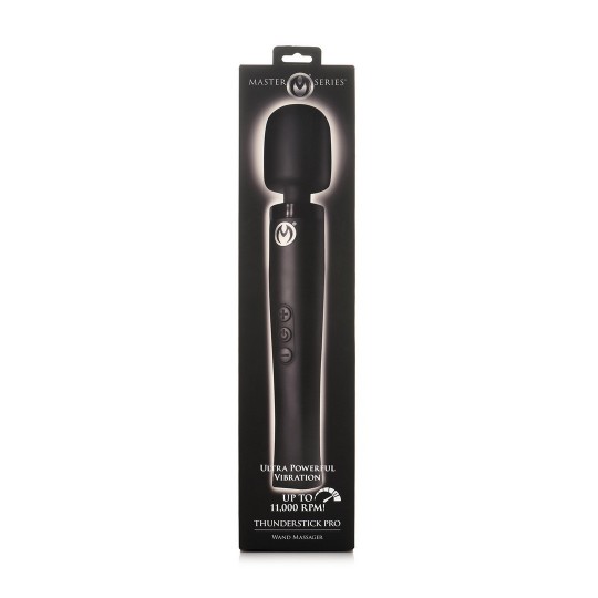 THUNDERSTICK PRO - WAND MASSAGER - BLACK