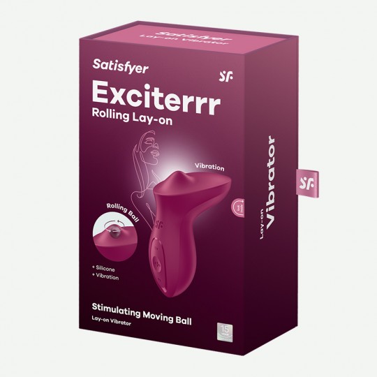 ESTIMULADOR EXCITERRR AMORA SATISFYER