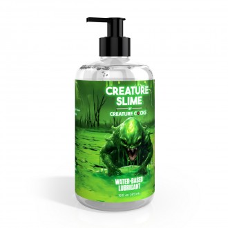 CREATURE SLIME - WATERBASED LUBRICANT - 16 FL OZ / 473 ML