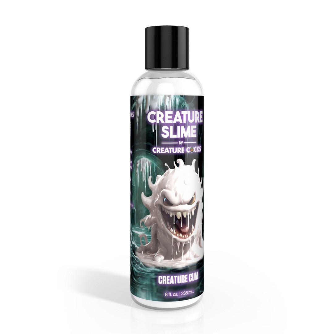 CREATURE SLIME - CREATURE CUM - UNSCENTED JIZZ LUBRICANT - 8 FL OZ / 236 ML