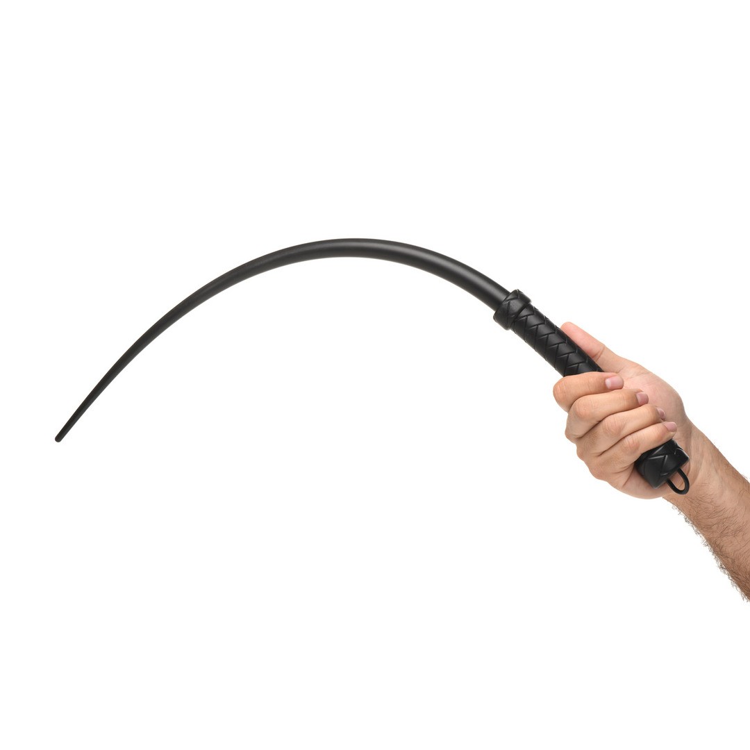 VIPER TAIL - SILICONE WHIP - BLACK