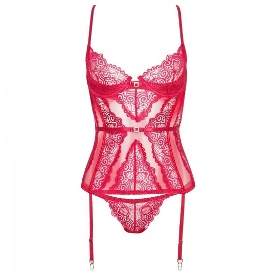 RAVENNA CORSET CHERRY