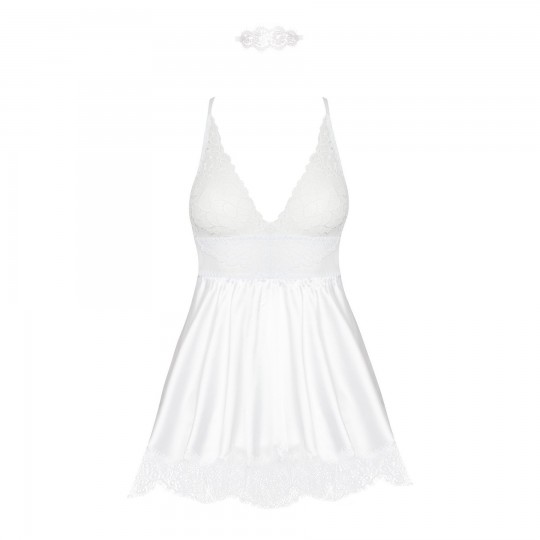 EVE CHEMISE WHITE