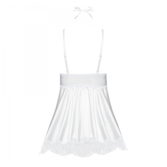 BEAUTY NIGHT FASHION EVE CHEMISE WHITE