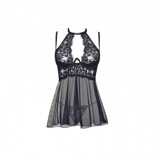 MARIANA CHEMISE BLACK