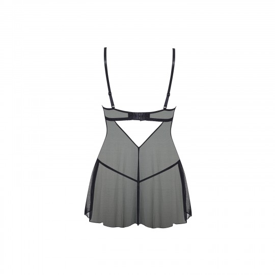 MARIANA CHEMISE BLACK