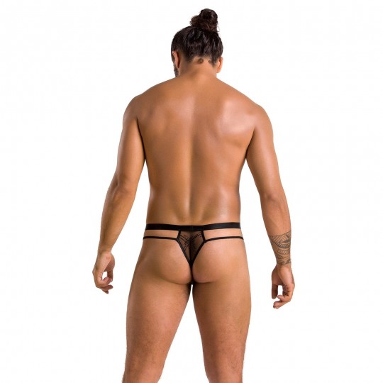 THONG COLLIN BLACK  - PASSION