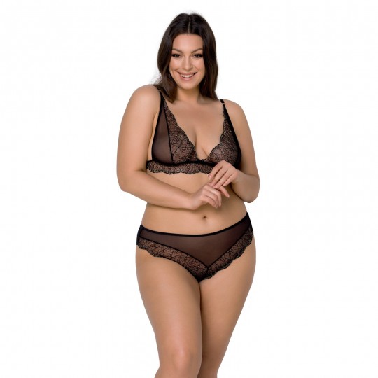 AMBERLY SET BLACK  - PASSION