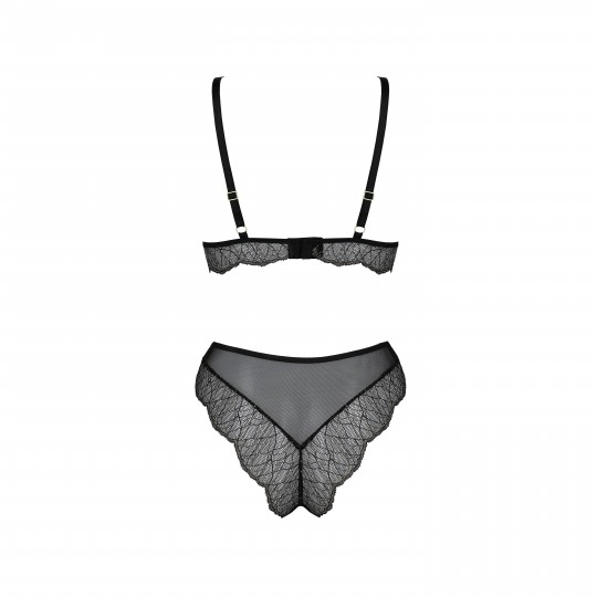 AMBERLY SET BLACK  - PASSION