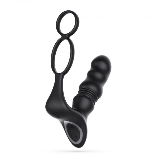 VIBRATEUR DE PROSTATE AVEC TÉLÉCOMMANDE CRIXUS CRUSHIOUS