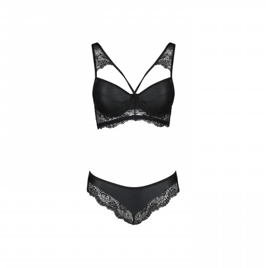 CONJUNTO DE 2 PIEZAS LOONA NEGRO PASSION