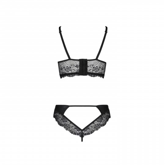 CONJUNTO DE 2 PIEZAS LOONA NEGRO PASSION