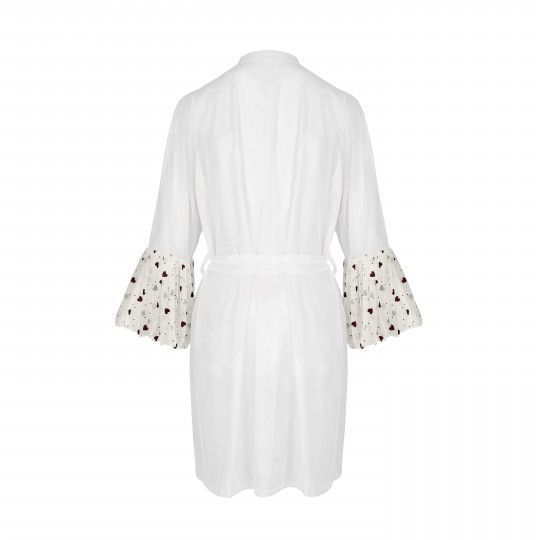 ROBE E TANGA LOVELIA BRANCO PASSION