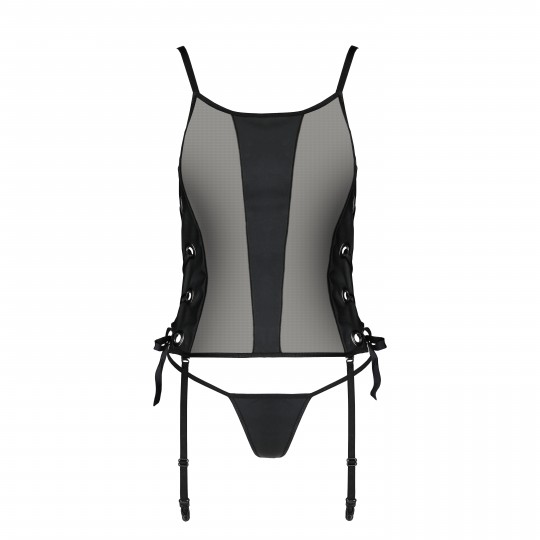 MALWIA CORSET BLACK  - PASSION